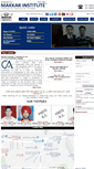Mobile Screenshot of makkarinstitute.com